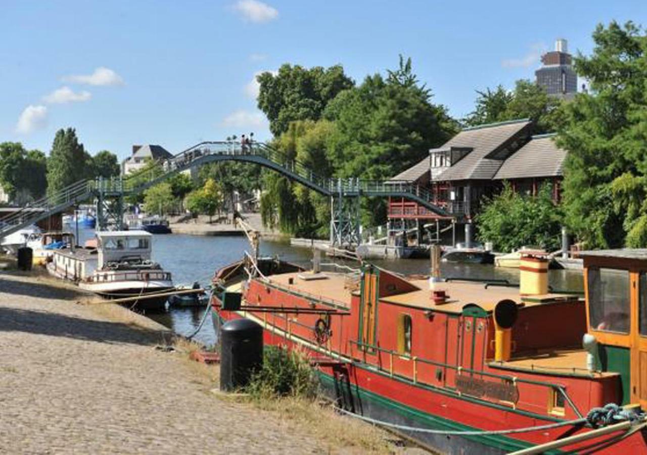 Quai De Versailles Nantes Kültér fotó