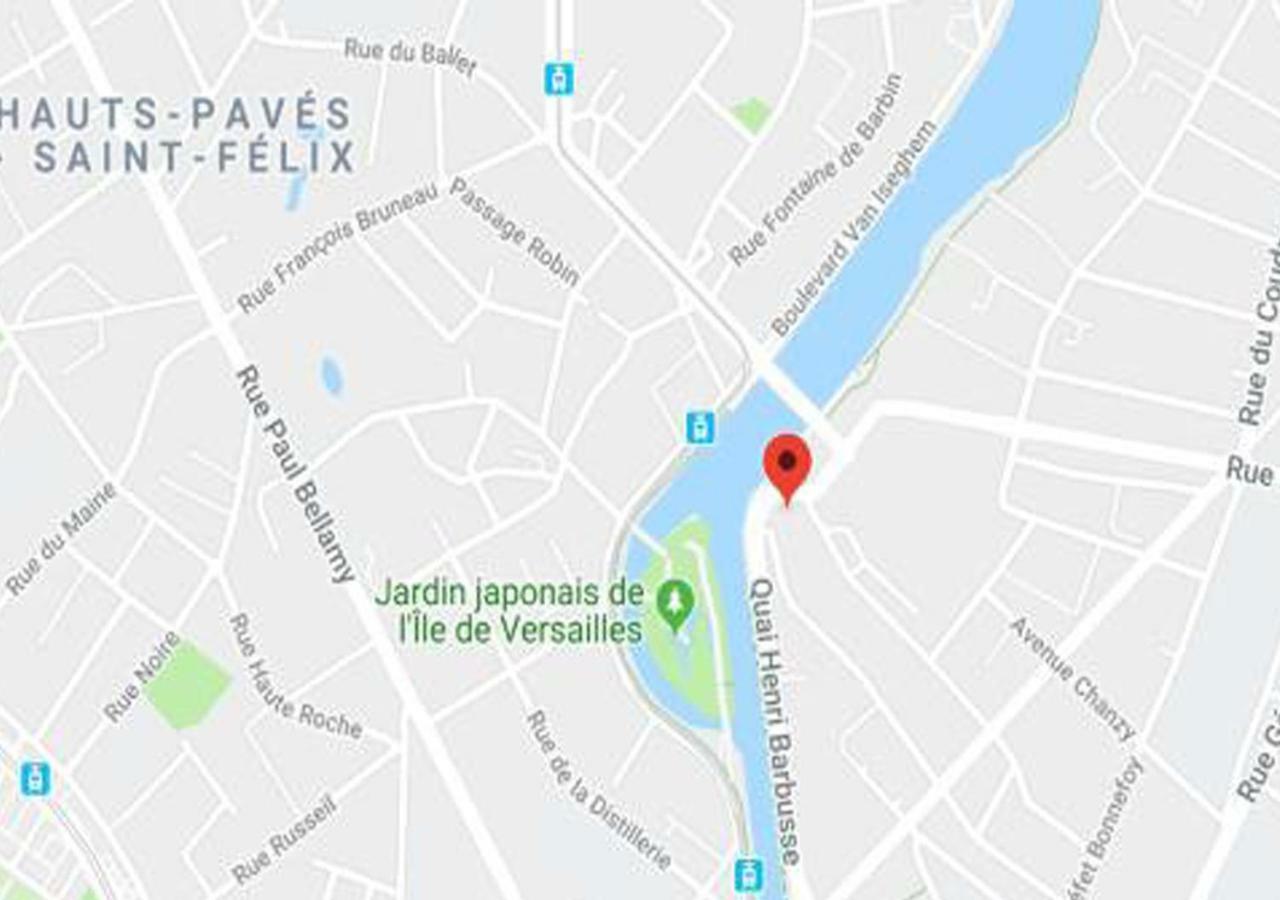 Quai De Versailles Nantes Kültér fotó